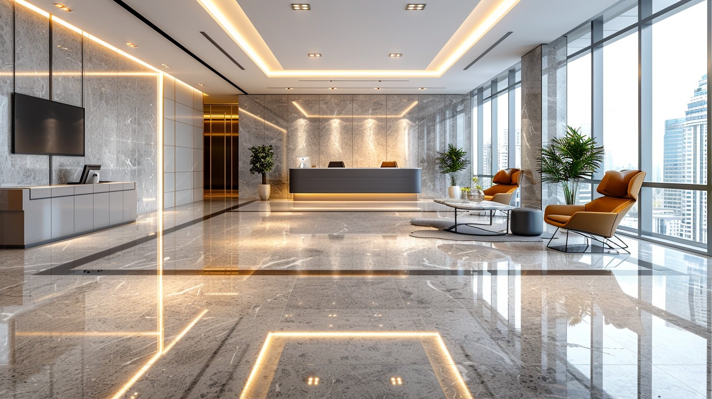 Interior fit-out design by San Square Interiors