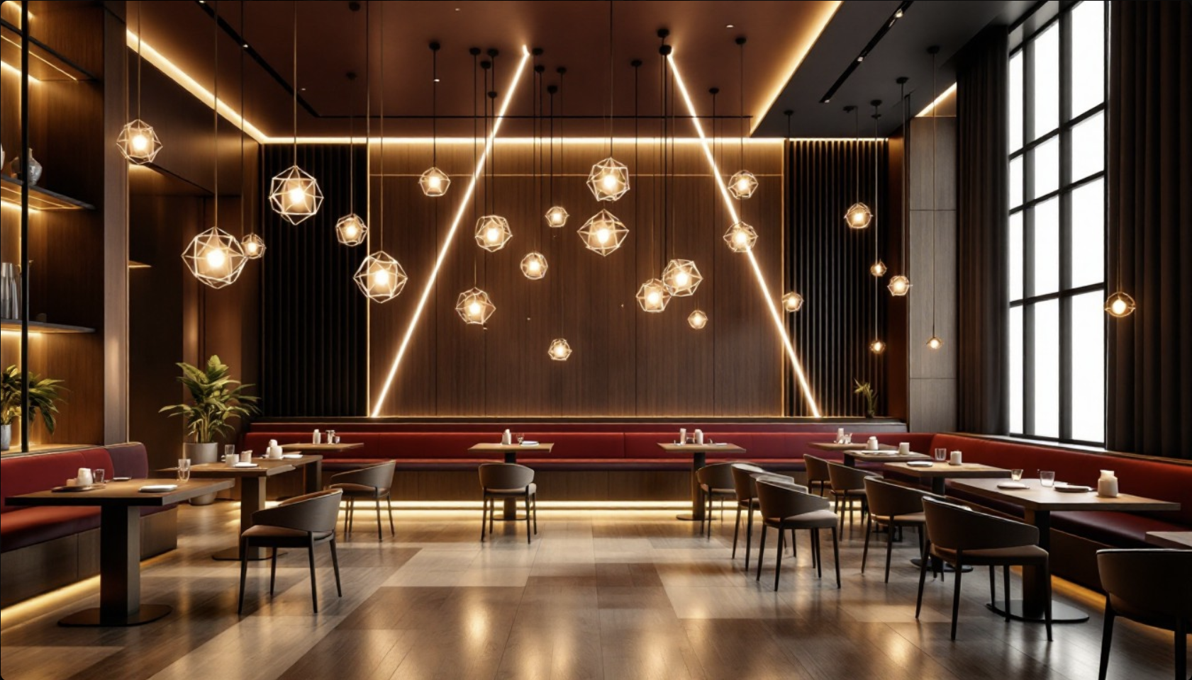 Hospitality interior design by San Square Interiors