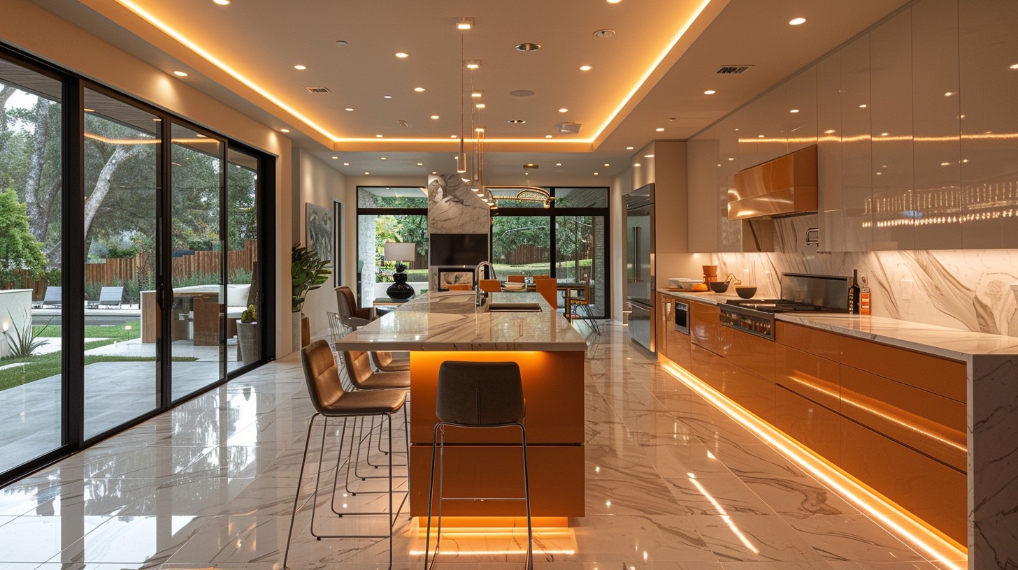 Residential interior design by San Square Interiors