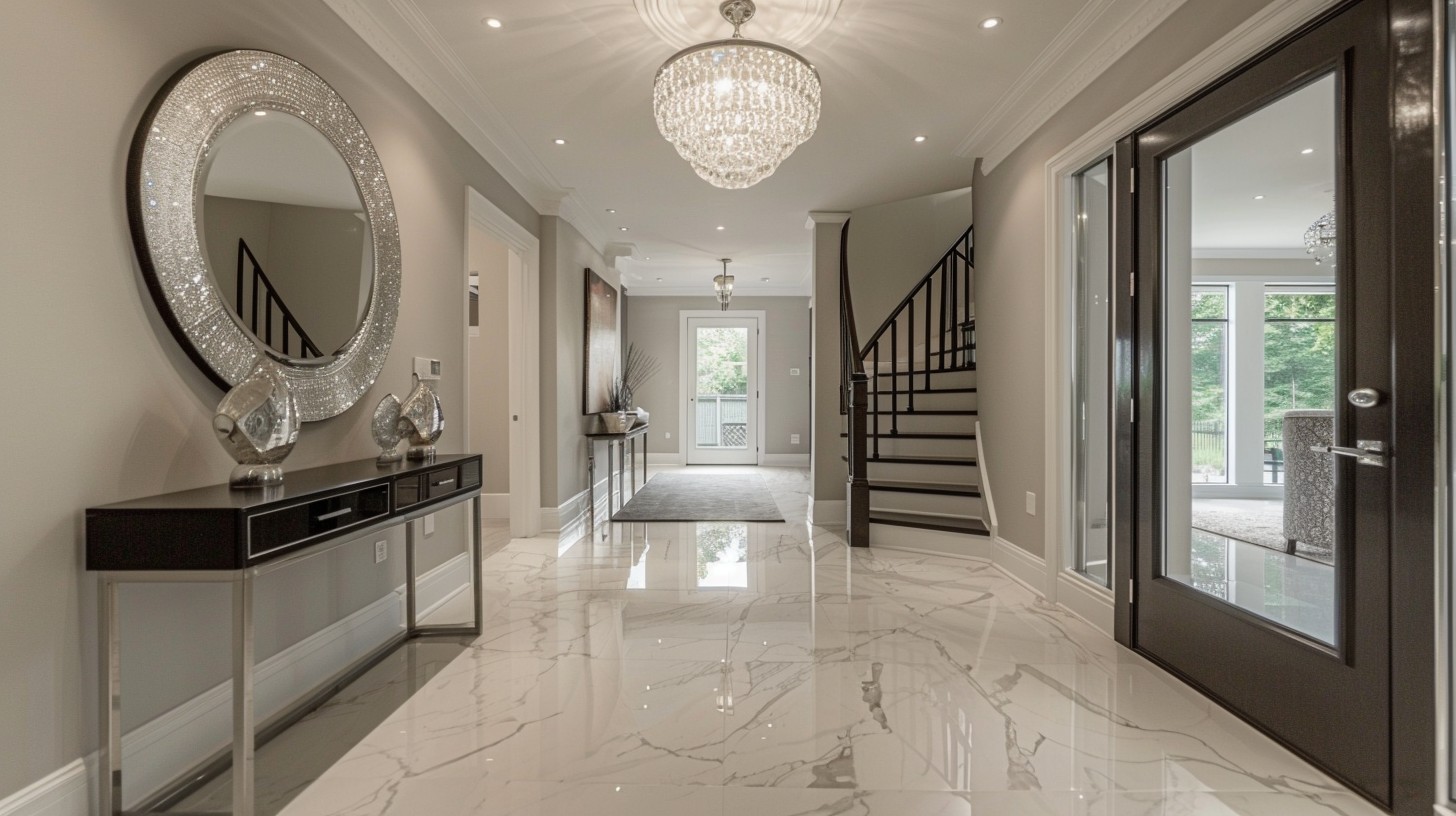 Residential interior design by San Square Interiors