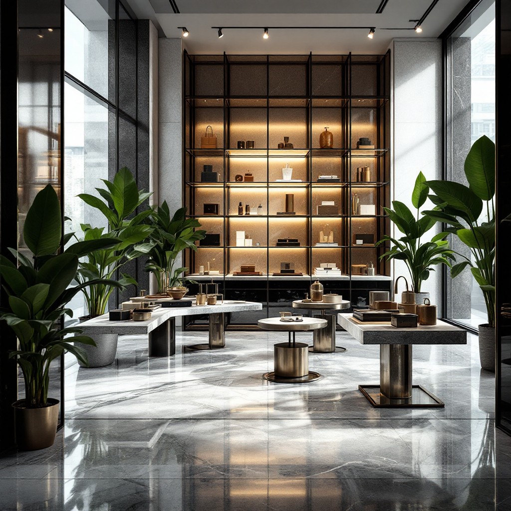 Retail interior design by San Square Interiors